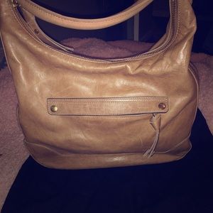 Frye Melissa Large ZIP Hobo